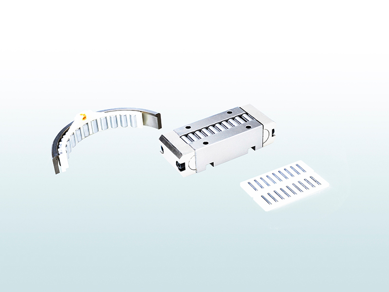 Needle roller and flat cage assembly